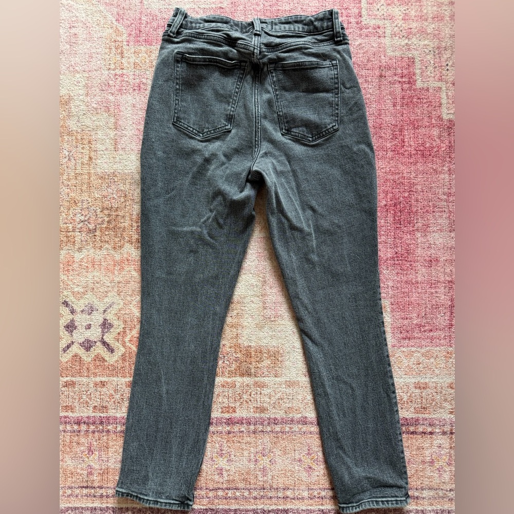 Abercrombie & Fitch Women's The Skinny High Rise curve love 25/0 Short - Picture 2 of 3